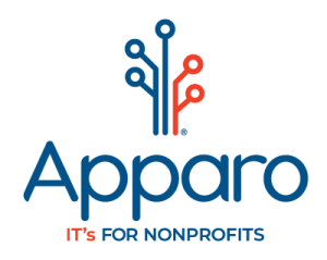 Apparo Logo - IT's for Nonprofits