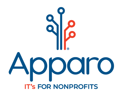 Apparo Logo Charlotte, NC - IT's for Nonprofits Apparo Logo - IT's for Nonprofits