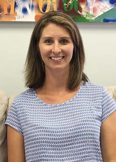 Allison Grant, Apparo team member Allison Grant, Apparo team member