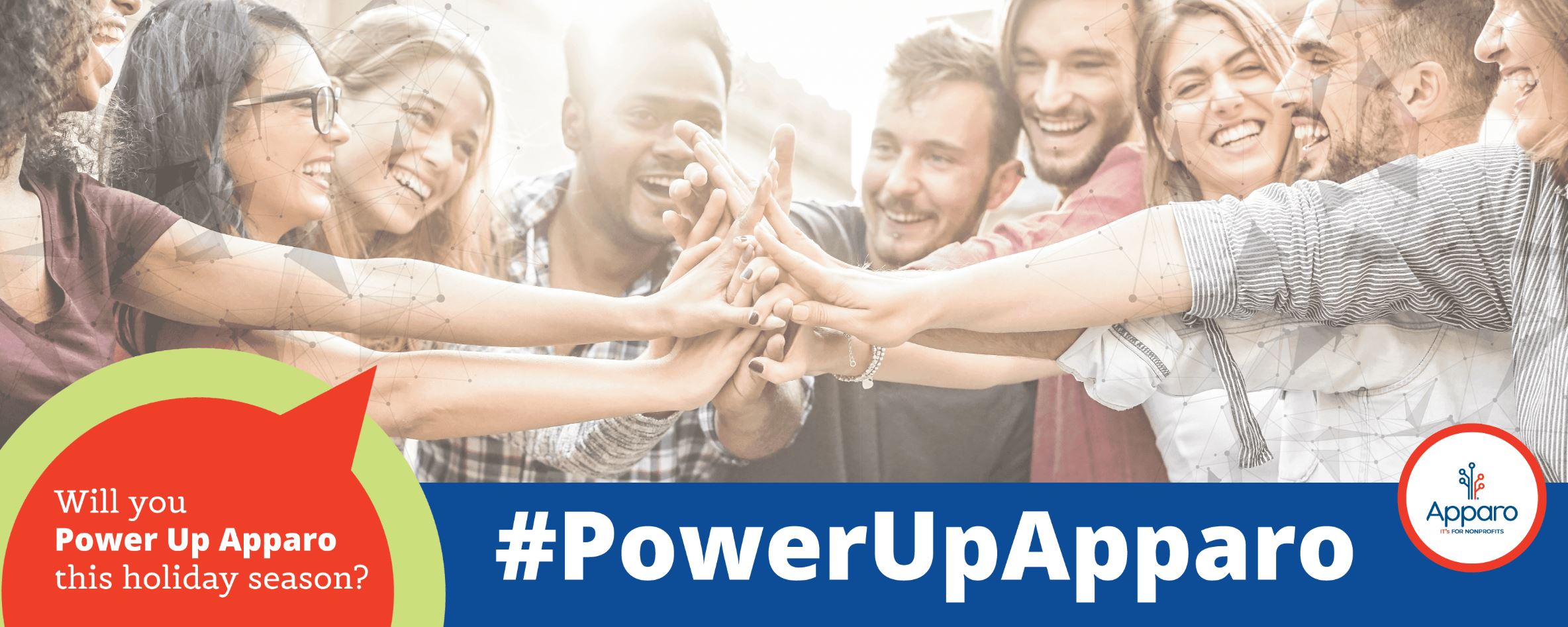 Power-Up-Apparo Power up Apparo!