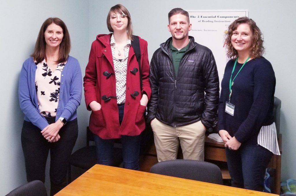 Apparo, Augustine Literacy Project and Duke Energy team photo