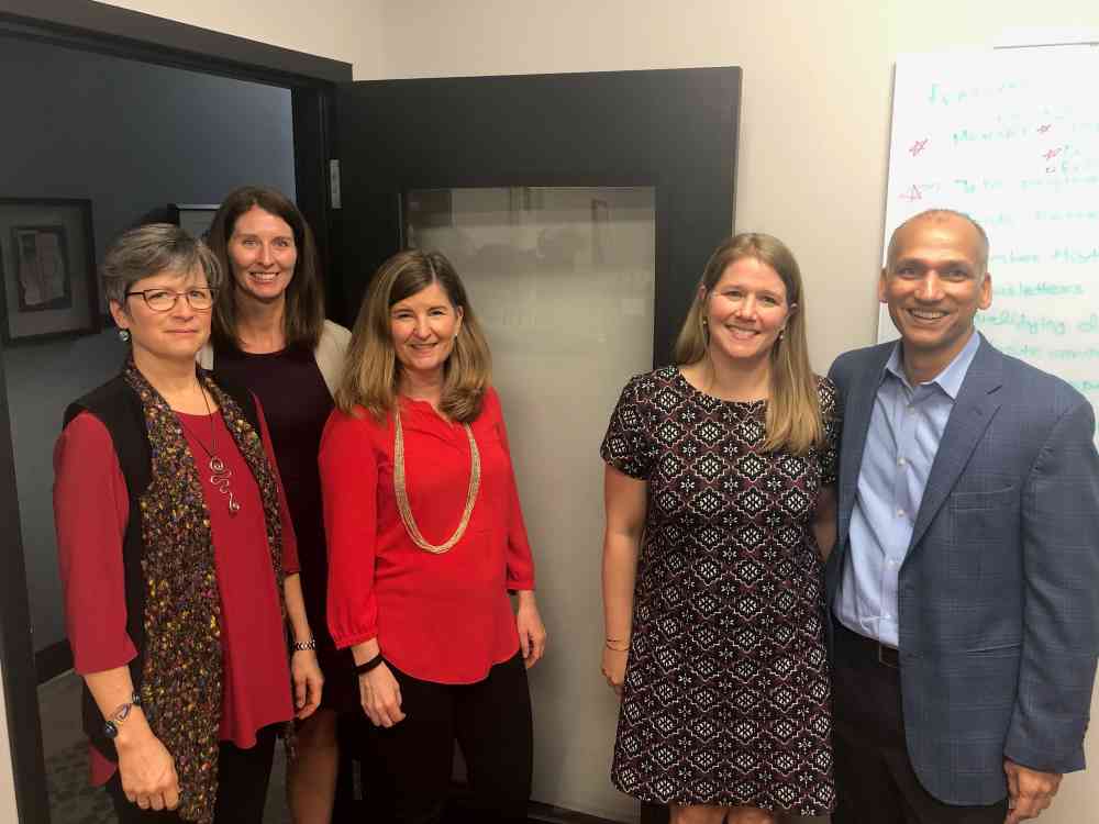 CGI and Women's Impact Fund team